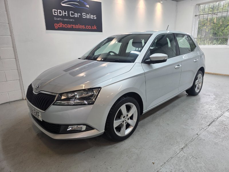 2018 Skoda Fabia 1.0 TSI SE L Hatchback 5dr Petrol Manual Euro 6 s/s 95 ps