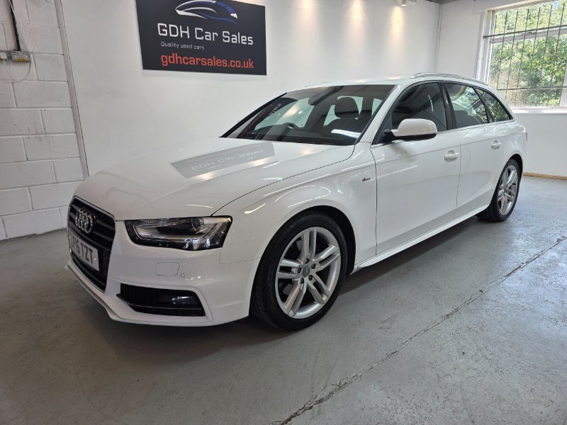 2015 AUDI A4 AVANT 1.8 TFSI S LINE ESTATE 5DR PETROL MULTITRONIC EURO 6 S... photo