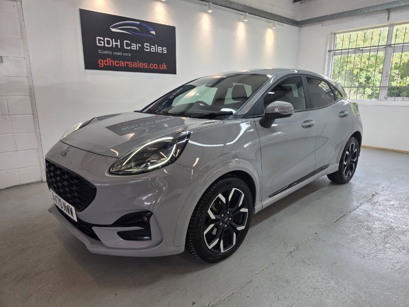 2020 Ford Puma 1.0T EcoBoost MHEV ST-Line X SUV 5dr Petrol Manual Euro 6 s/s 125 ps