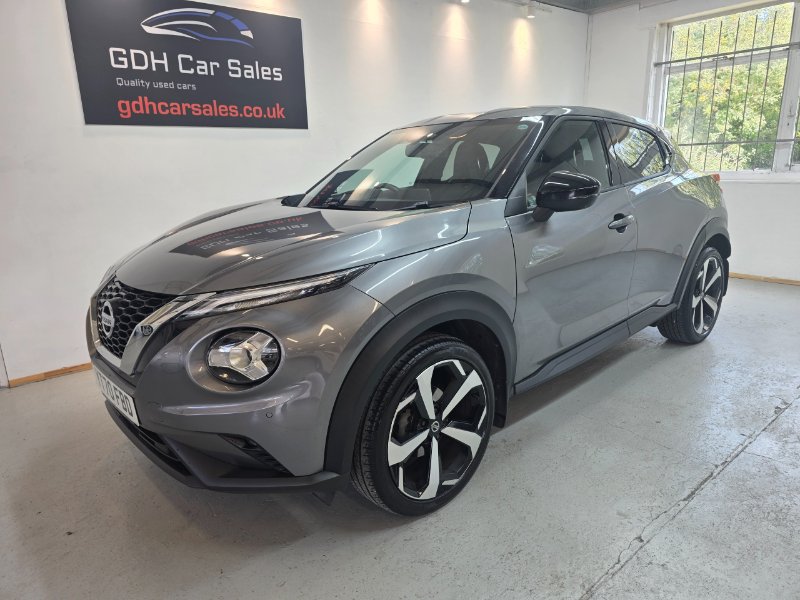 2020 Nissan Juke 1.0 DIG-T Tekna SUV 5dr Petrol Manual Euro 6 s/s 114 ps