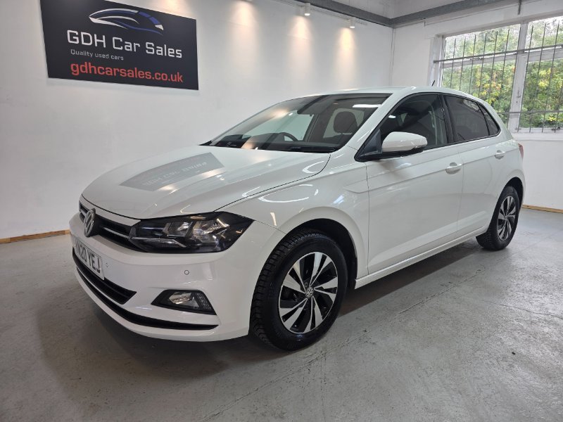 2020 Volkswagen Polo 1.0 TSI Match Hatchback 5dr Petrol Manual Euro 6 s/s 95 ps