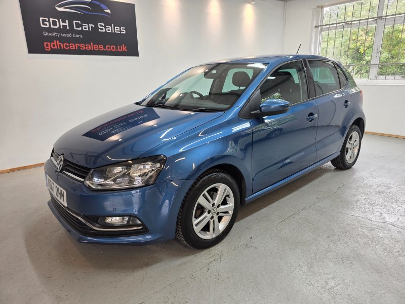 2017 Volkswagen Polo 1.0 BlueMotion Tech Match Edition Hatchback 5dr Petrol Manual Euro 6 s/s 75 ps