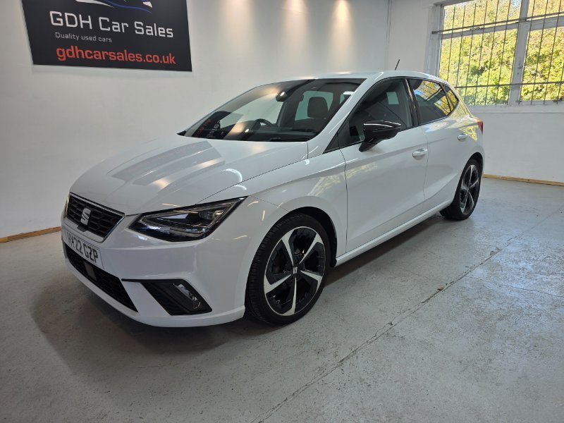 2022 SEAT Ibiza 1.0 TSI FR Sport Hatchback 5dr Petrol Manual Euro 6 s/s 95 ps