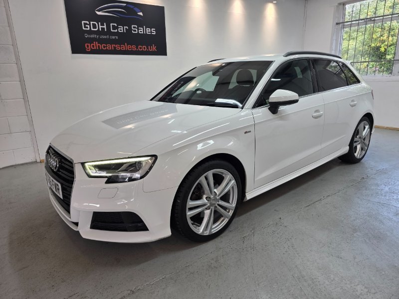 2016 Audi A3 Hatchback 1.4 TFSI CoD S line Sportback 5dr Petrol Manual Euro 6 s/s 150 ps