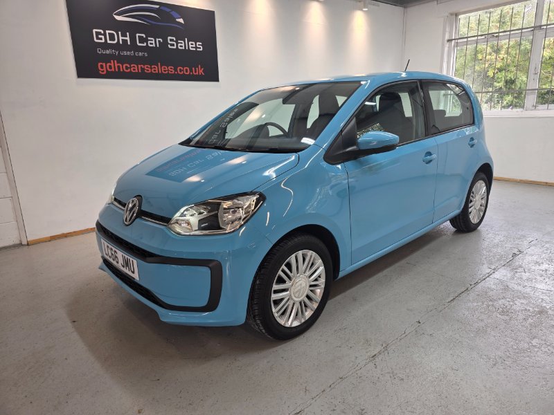 2017 Volkswagen UP 1.0 Move up! Hatchback 5dr Petrol Manual Euro 6 60 ps