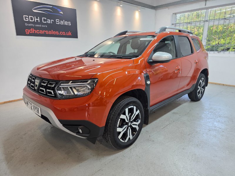 2022 Dacia Duster 1.3 TCe Prestige SUV 5dr Petrol Manual Euro 6 s/s 130 ps