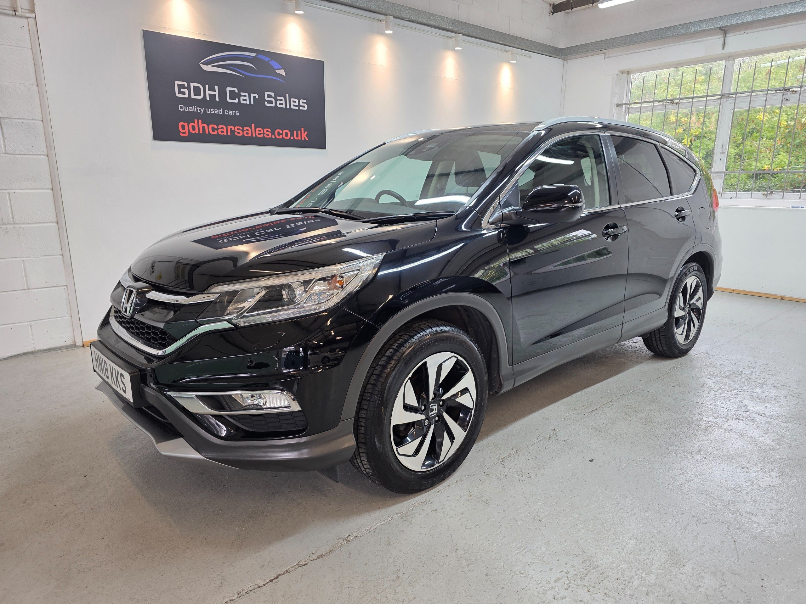 2018 Honda CR-V