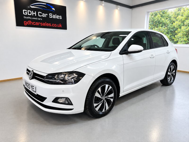 Volkswagen Polo 1.0 TSI Match Hatchback 5dr Petrol Manual Euro 6 s/s 95 ps for sale in Storrington