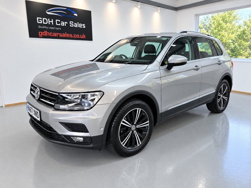 2017 Volkswagen Tiguan SUV 1.4 TSI SE Navigation SUV 5dr Petrol Manual Euro 6 s/s 150 ps