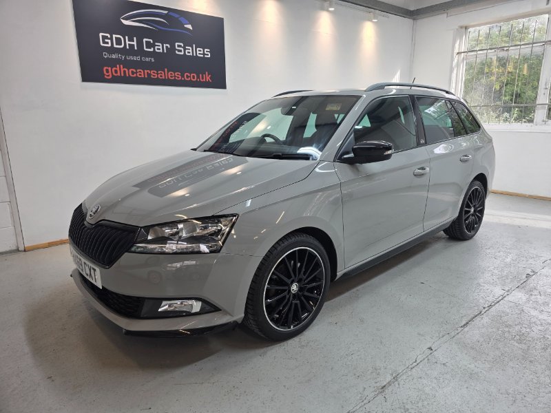 2019 Skoda Fabia 1.0 TSI Monte Carlo Estate 5dr Petrol Manual Euro 6 s/s 110 ps