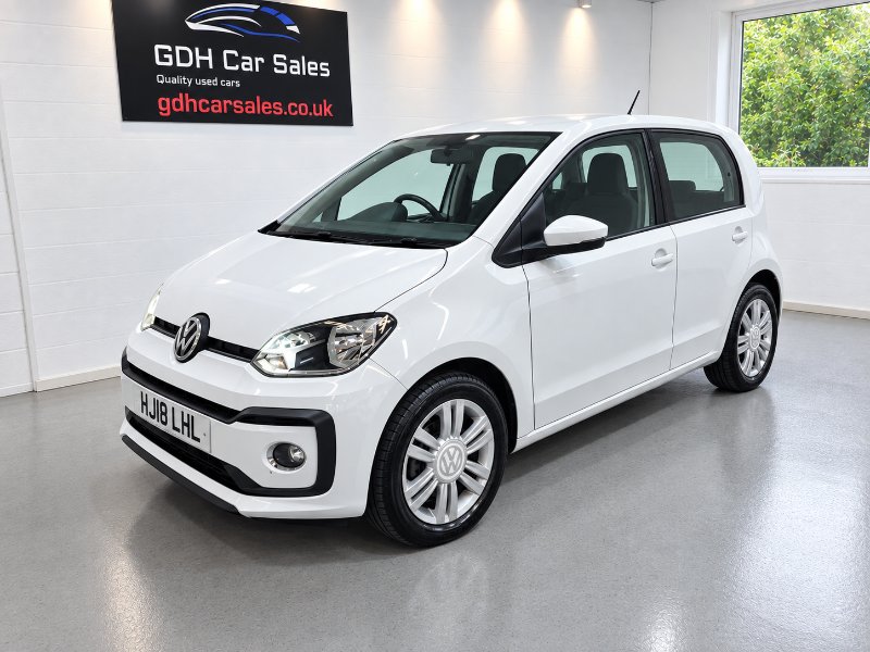2018 Volkswagen UP 1.0 High up! Hatchback 5dr Petrol Manual Euro 6 s/s 90 ps