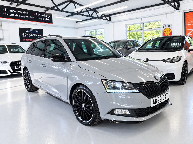 2019 Skoda Fabia 1.0 TSI Monte Carlo Estate 5dr Petrol Manual Euro 6 s/s 110 ps